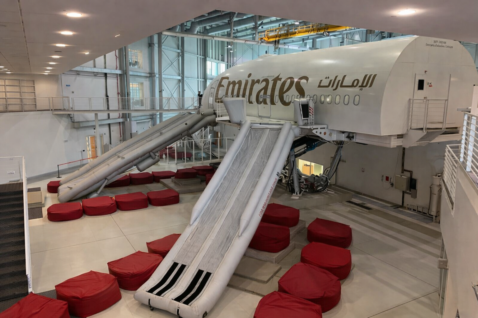 Emirates Aviation College Lighting at Dubai, UAE