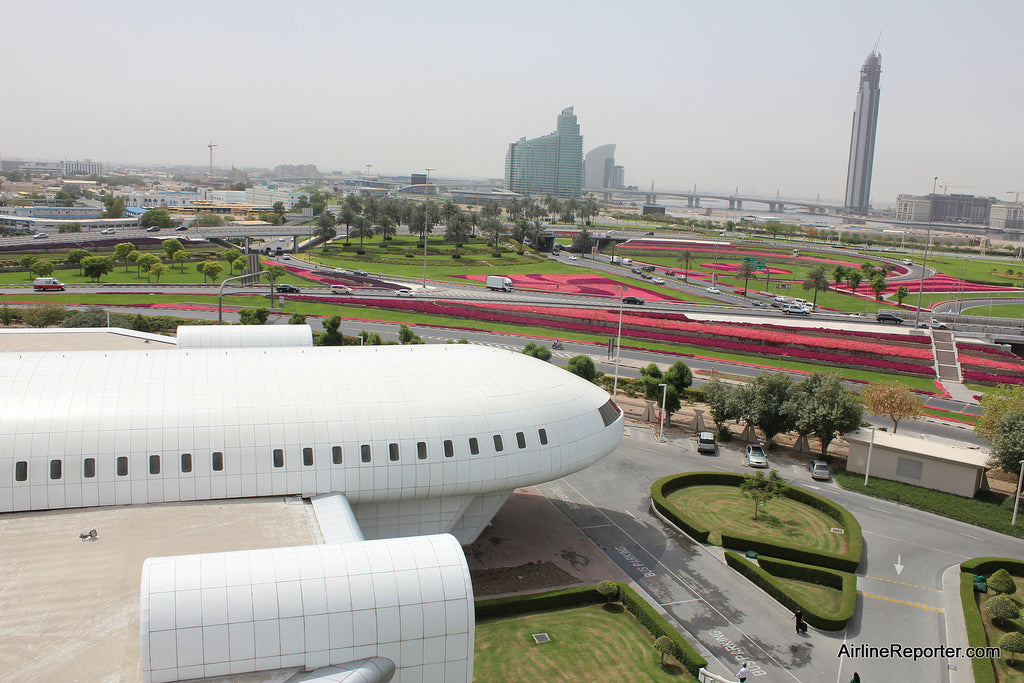 Emirates Aviation College Lighting at Dubai, UAE