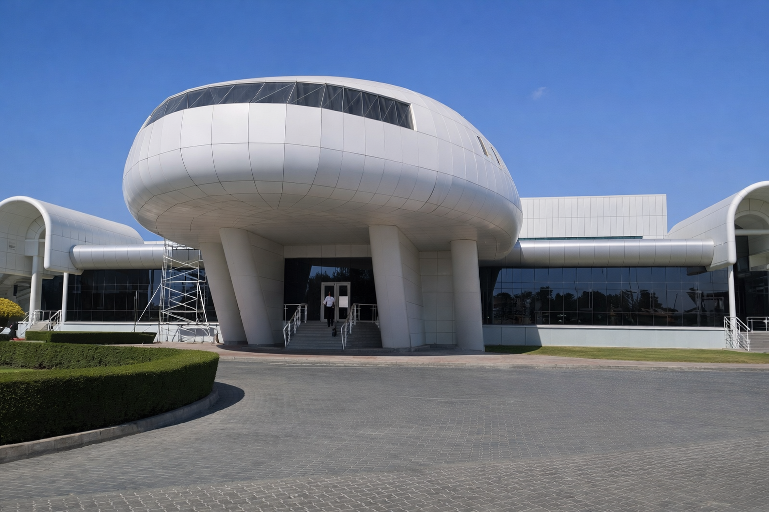 Emirates Aviation College Lighting at Dubai, UAE