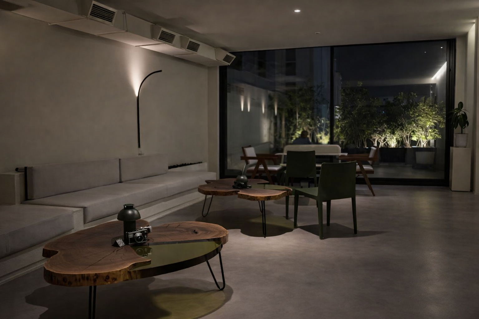 Escena Cafe Lighting at Al Ain UAE