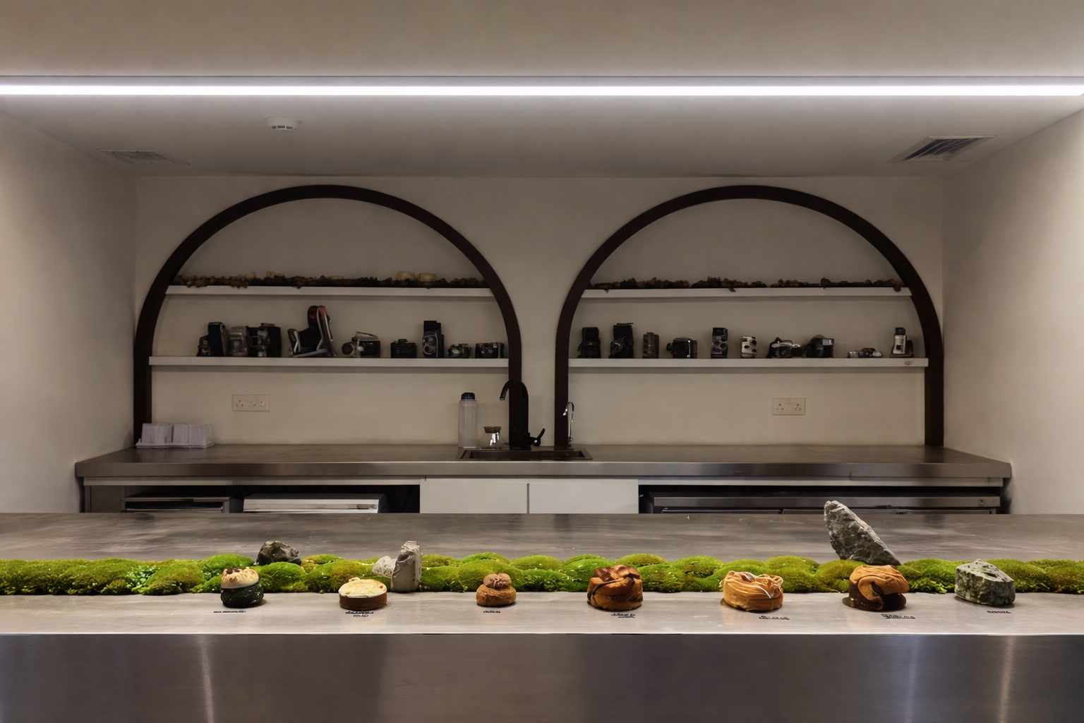 Escena Cafe Lighting at Al Ain UAE