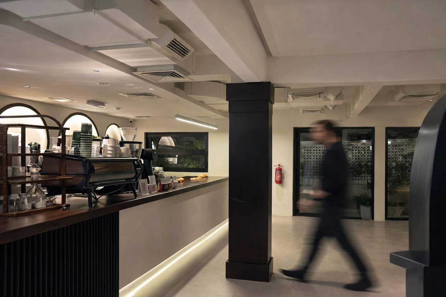 Escena Cafe Lighting at Al Ain UAE