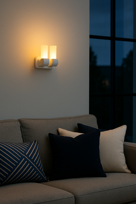 Modern wall light in UAE