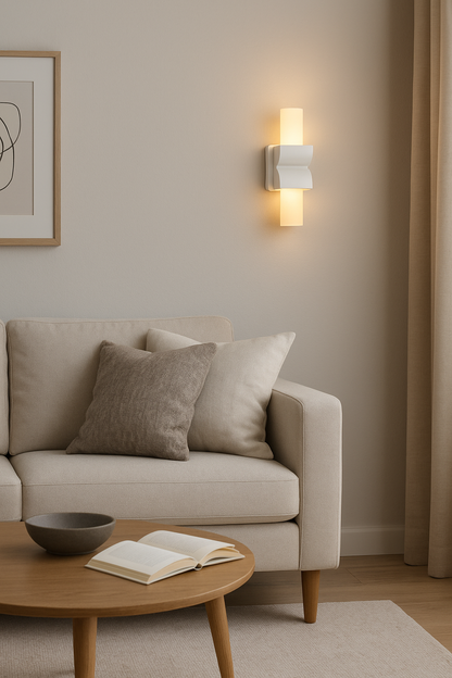 Modern wall light in UAE