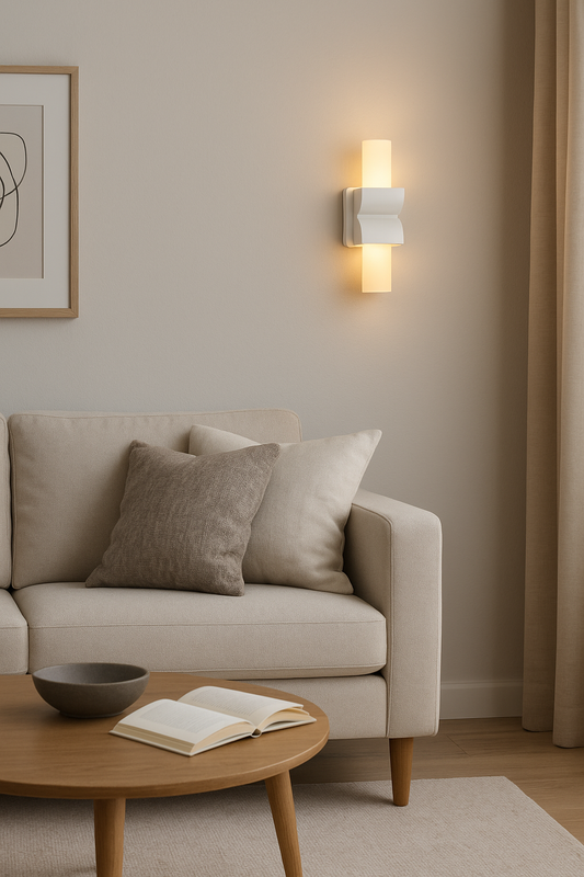 Modern wall light in UAE