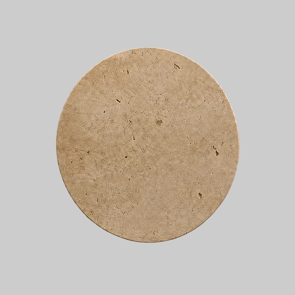 Travertine Mounted Wall Light