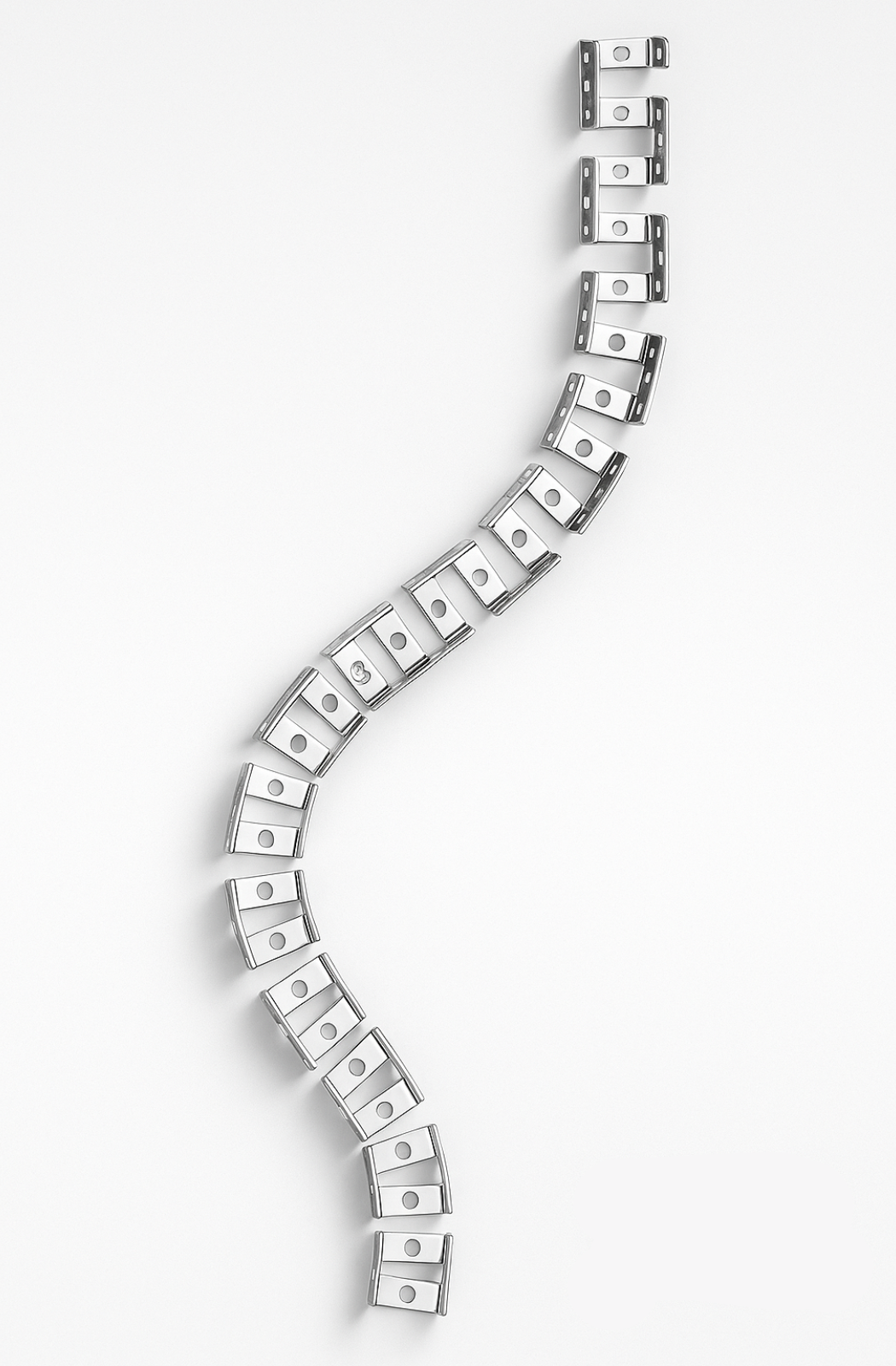 Flexible alumninium profile for strip light with COB/SMD base lamp holder