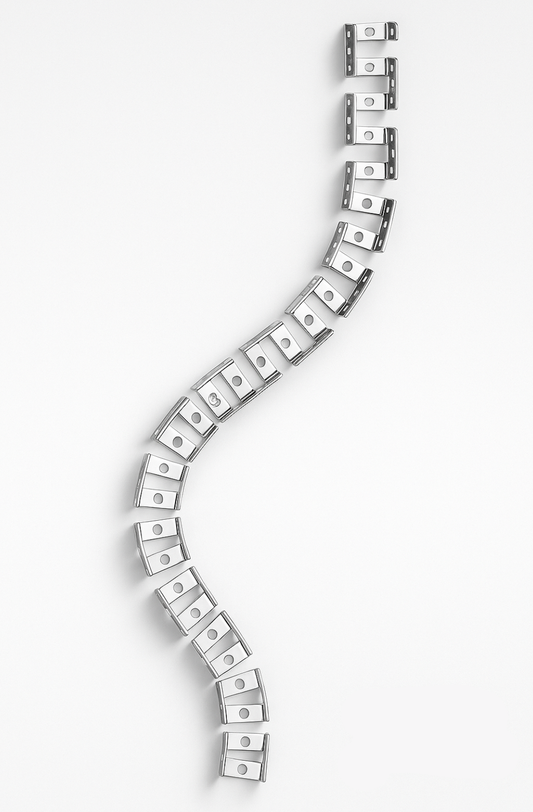 Flexible alumninium profile for strip light with COB/SMD base lamp holder