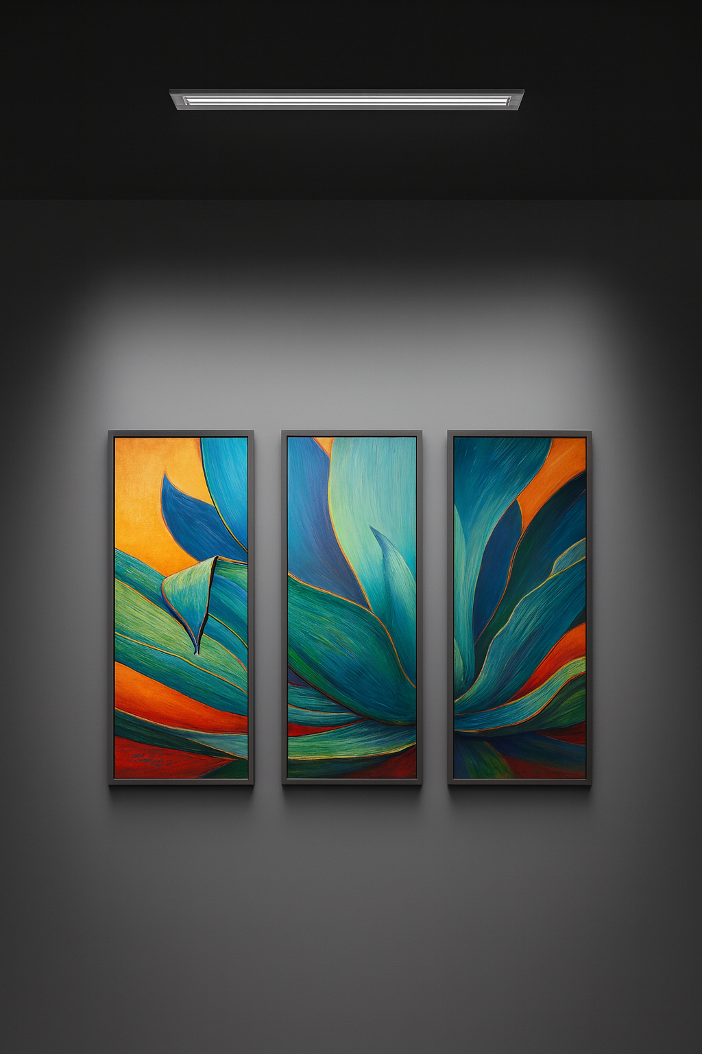 Application image for the wall washer 