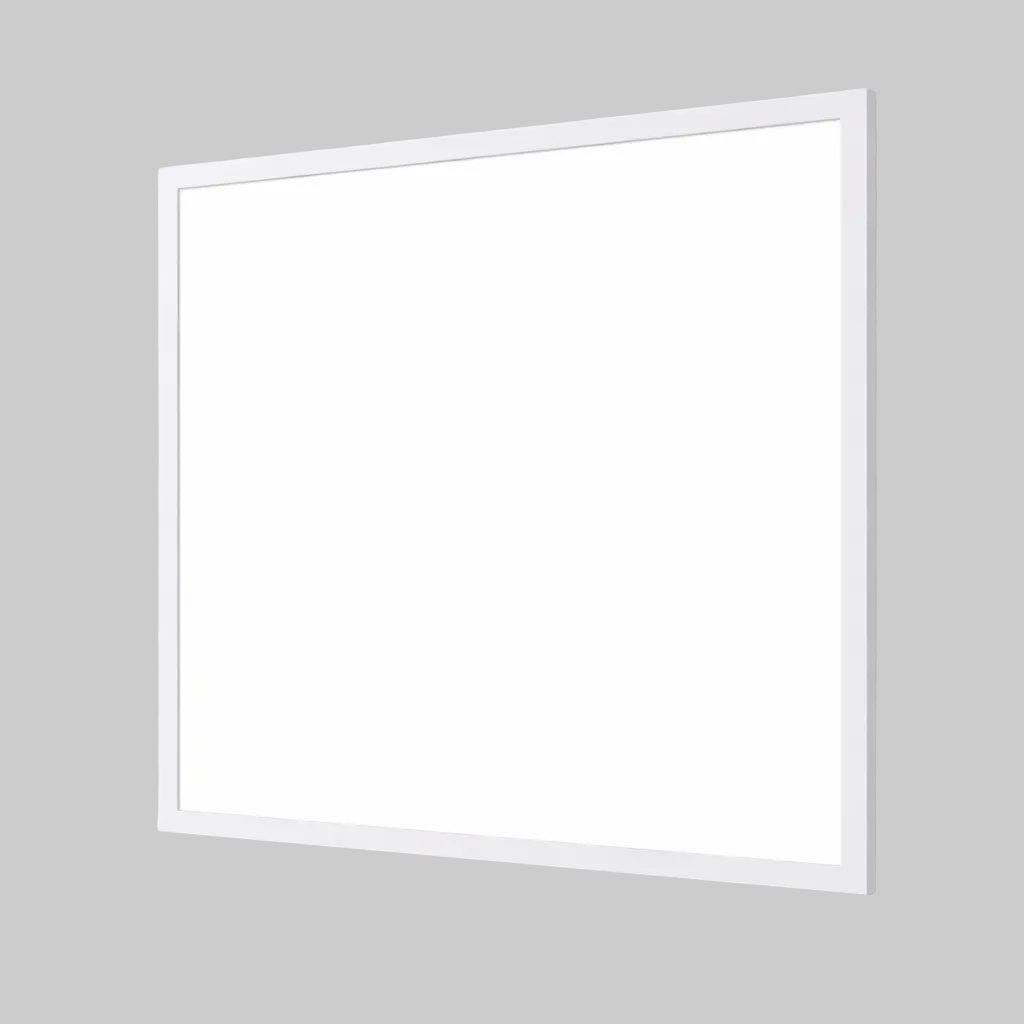 White square panel light 