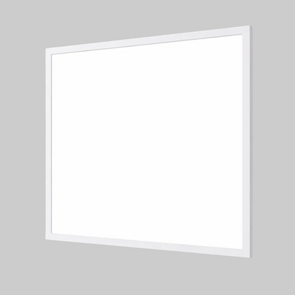 White square panel light 