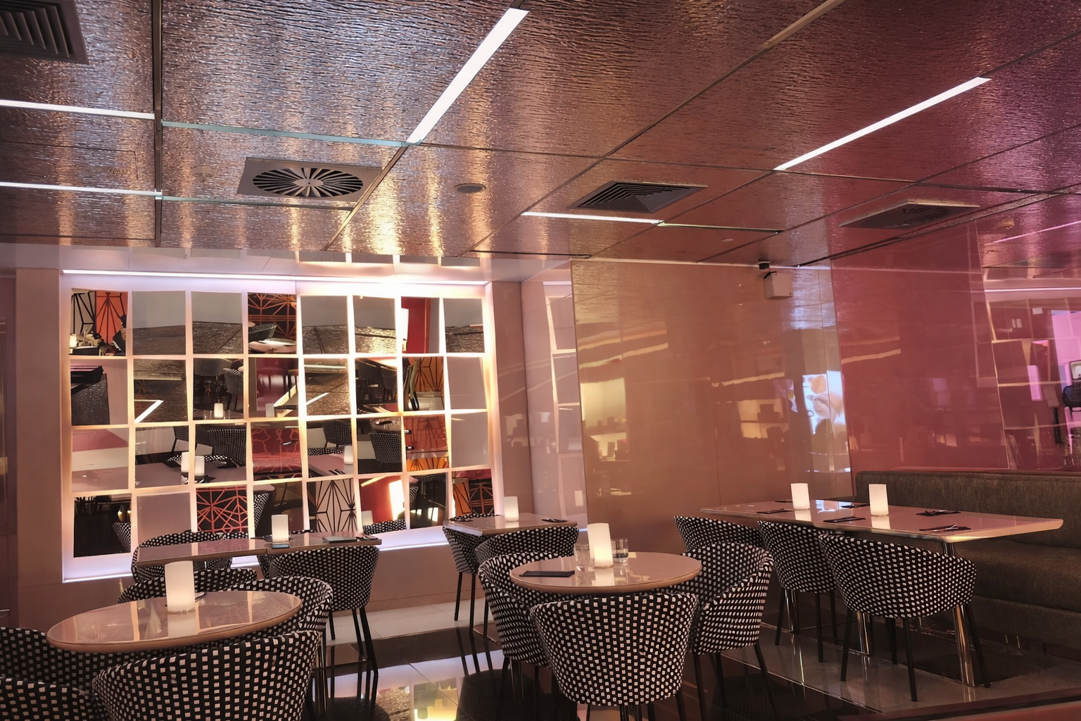 Fauchon Paris Lighting at  Jeddah, KSA