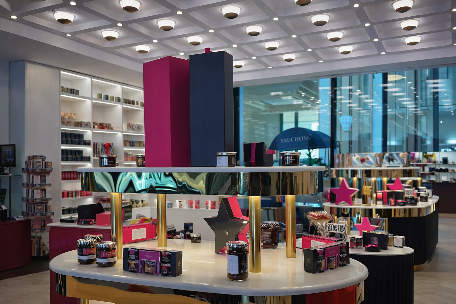 Fauchon Paris Lighting at  Jeddah, KSA