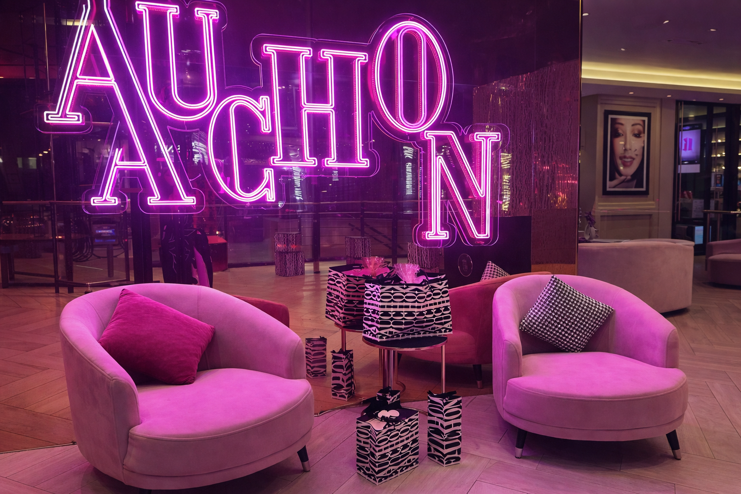Fauchon Paris Lighting at  Jeddah, KSA