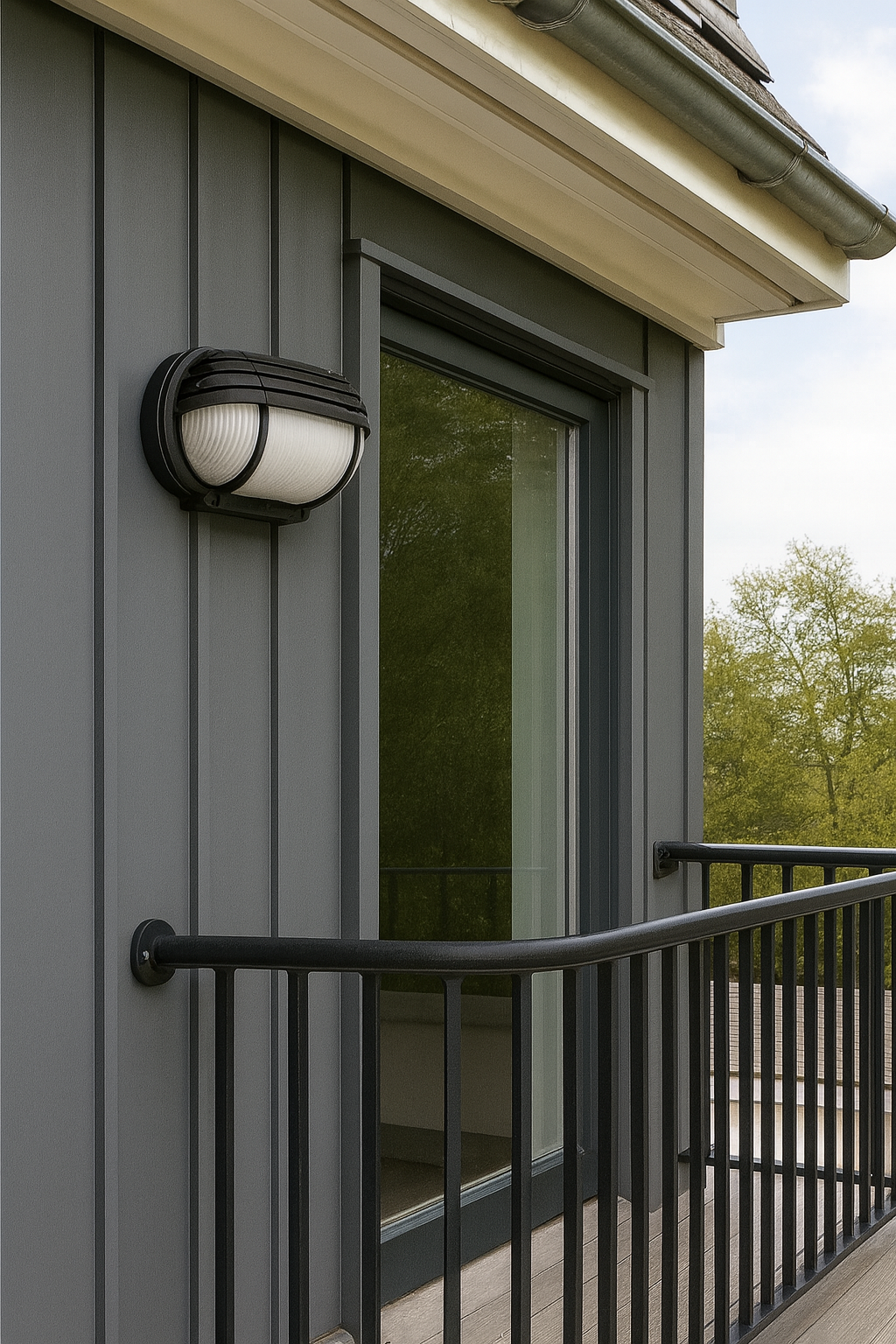 Boundary wall light