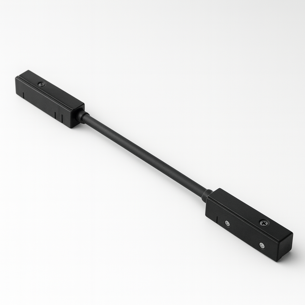 Flexible connecter between the Track for strip light