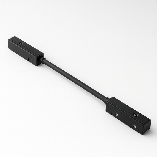 Flexible connecter between the Track for strip light