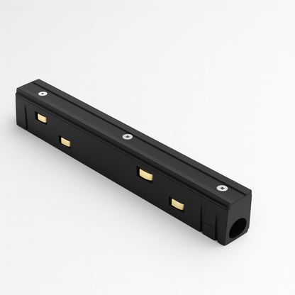 I connector between the track for strip light