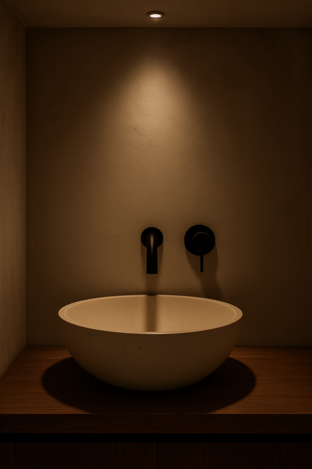 Application image for the mini spotlight 