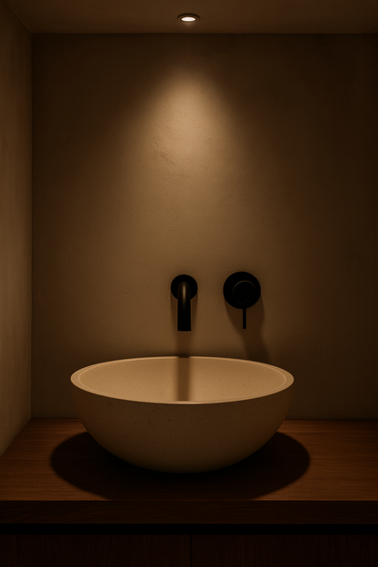 Application image for the mini spotlight 