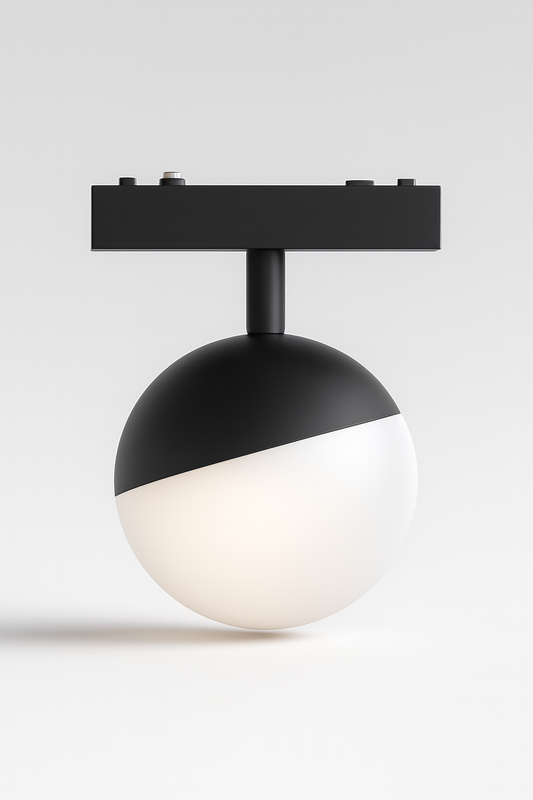 pendant light fixture for track system