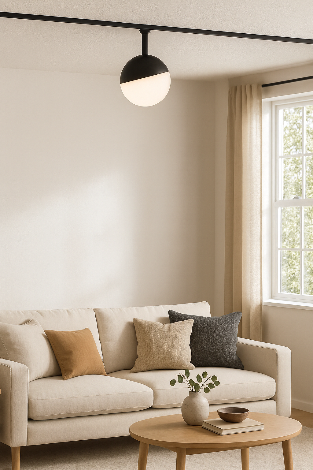 Application image for the track light 