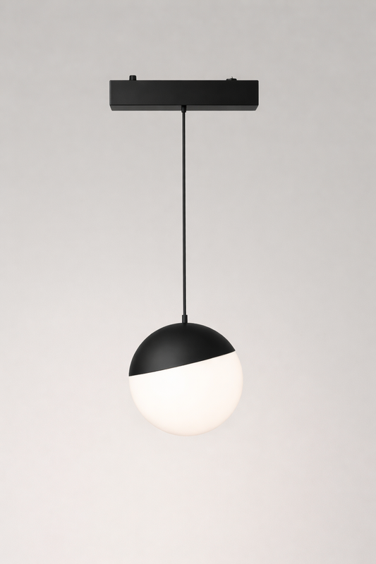 Suspended track light 