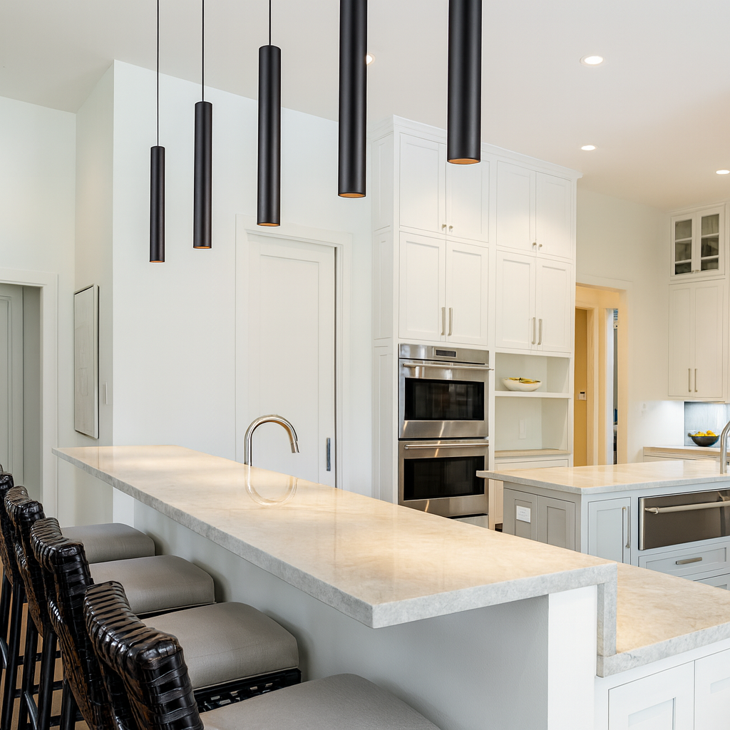 Application image of track light 