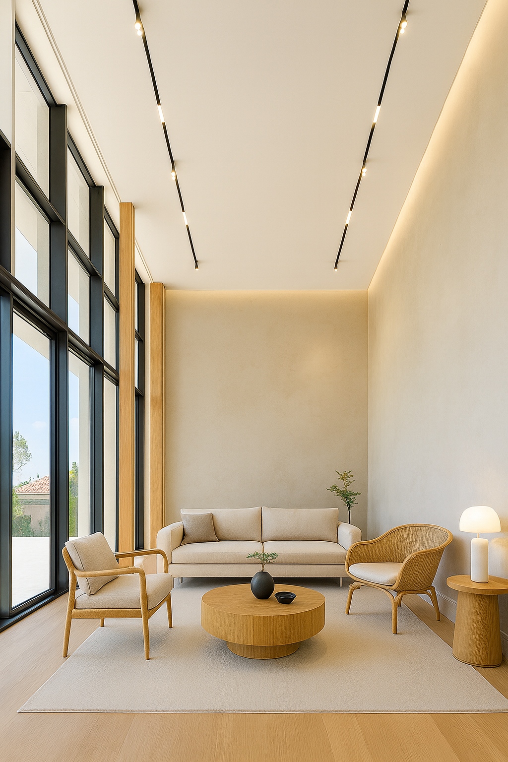 Application image for the track system