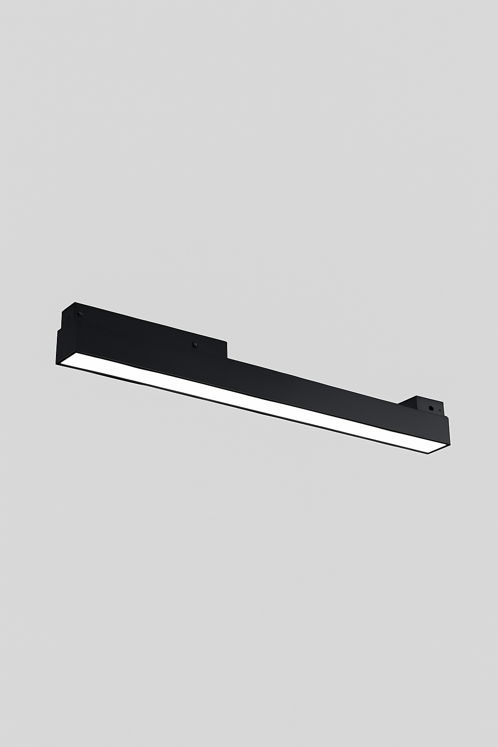 Flood light fixture for strip light 