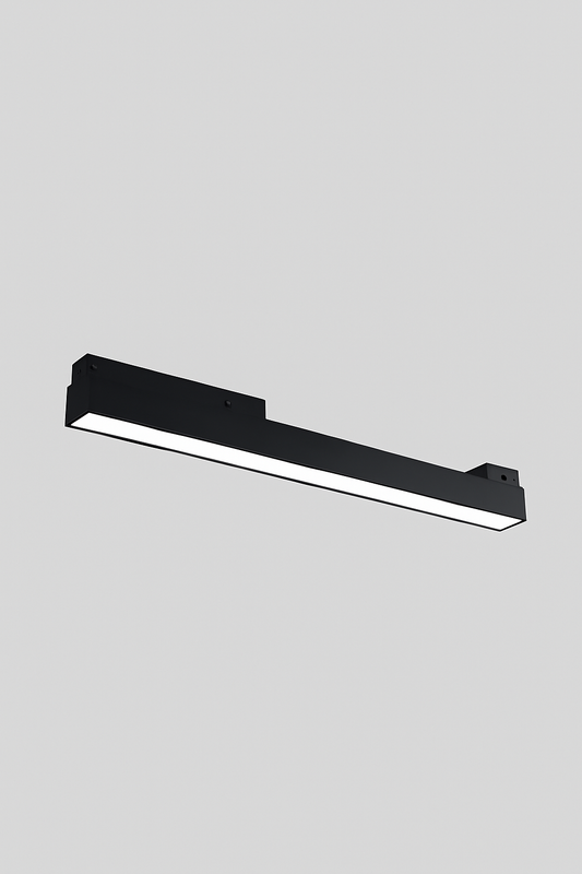 Flood light fixture for strip light 