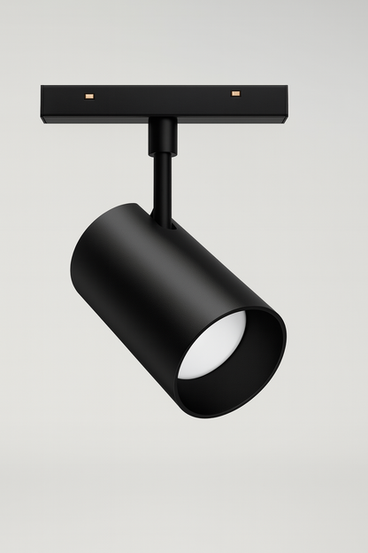 Spotlight fixture for track system
