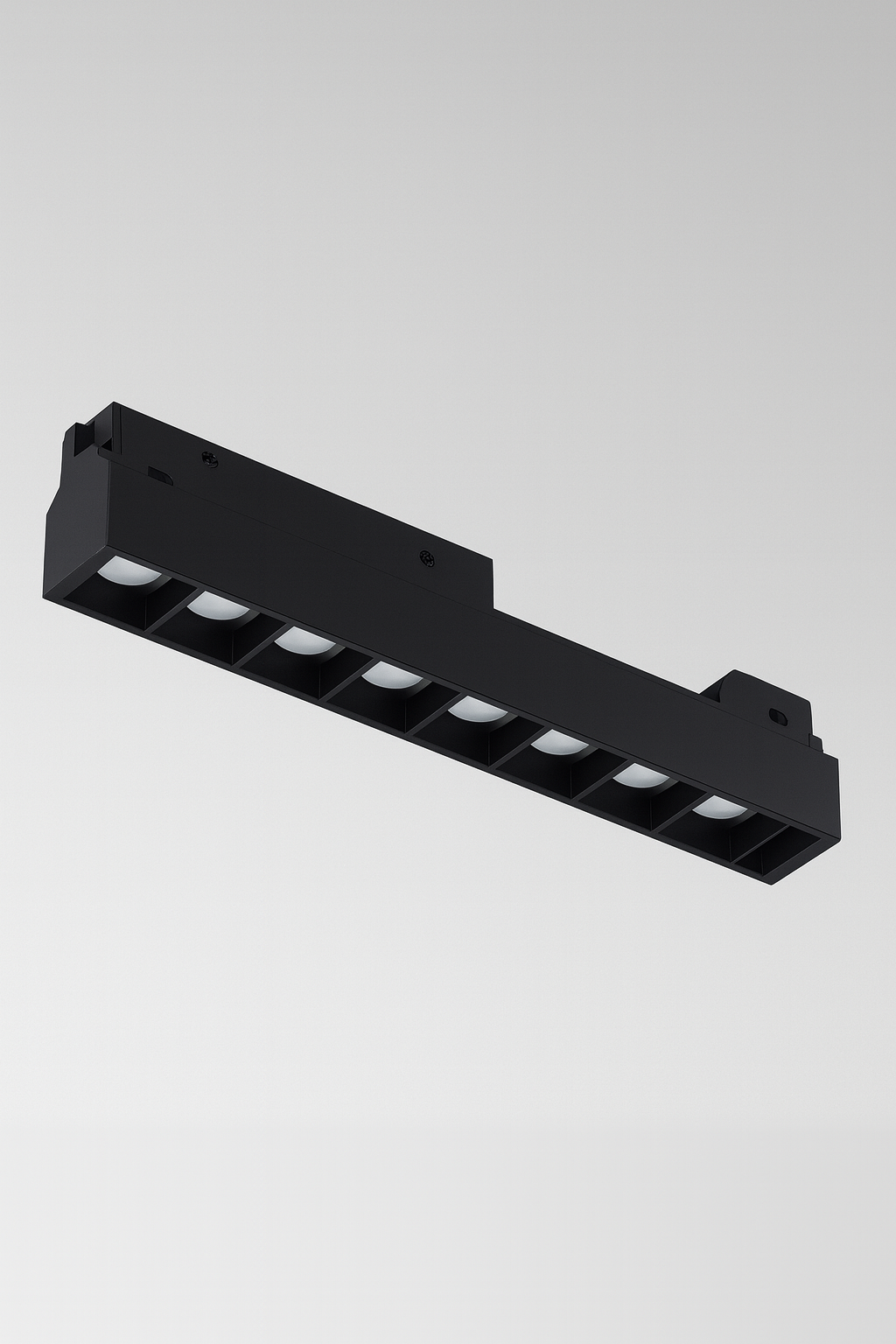 Grill light fixture for narrow track system