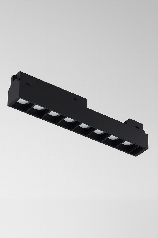 Grill light fixture for narrow track system