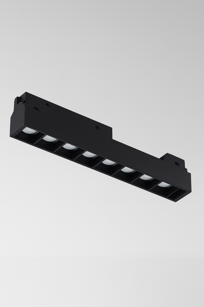 Grill light fixture for narrow track system