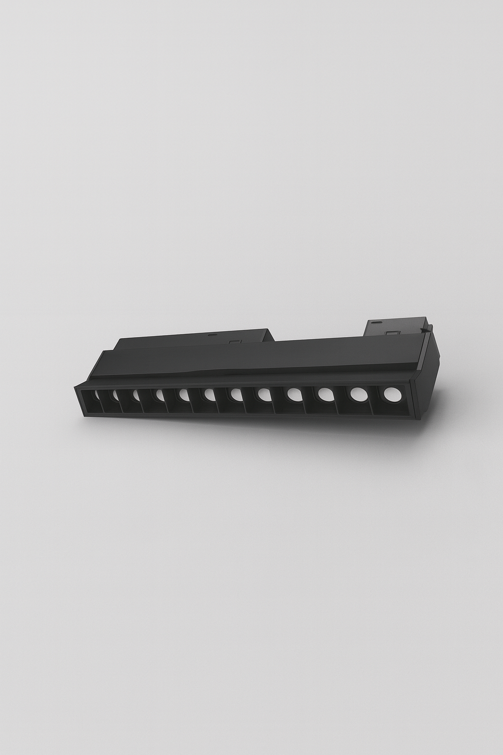 Adjustable grill light for narrow track system
