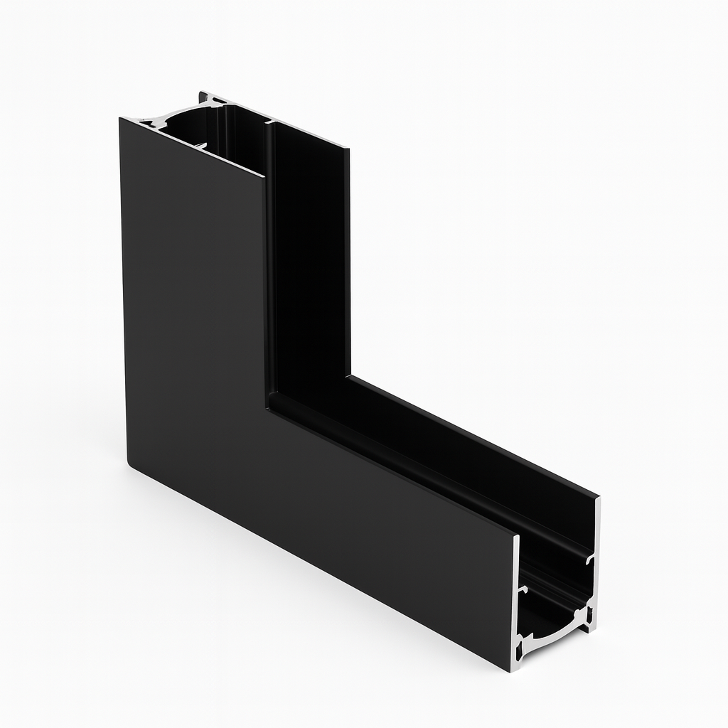 Vertical corner connector for strip light