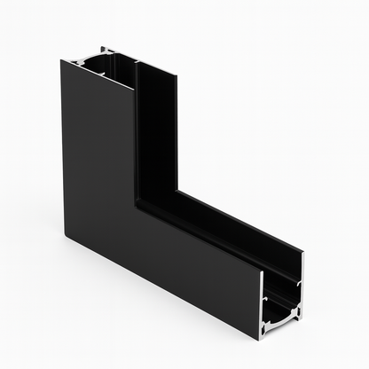 Vertical corner connector for strip light