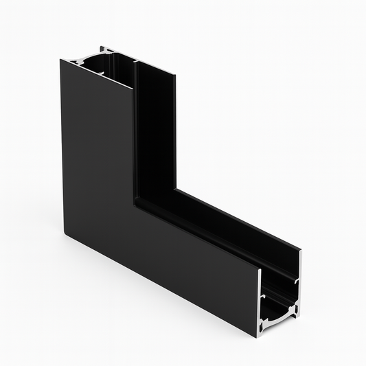 Vertical corner connector for strip light