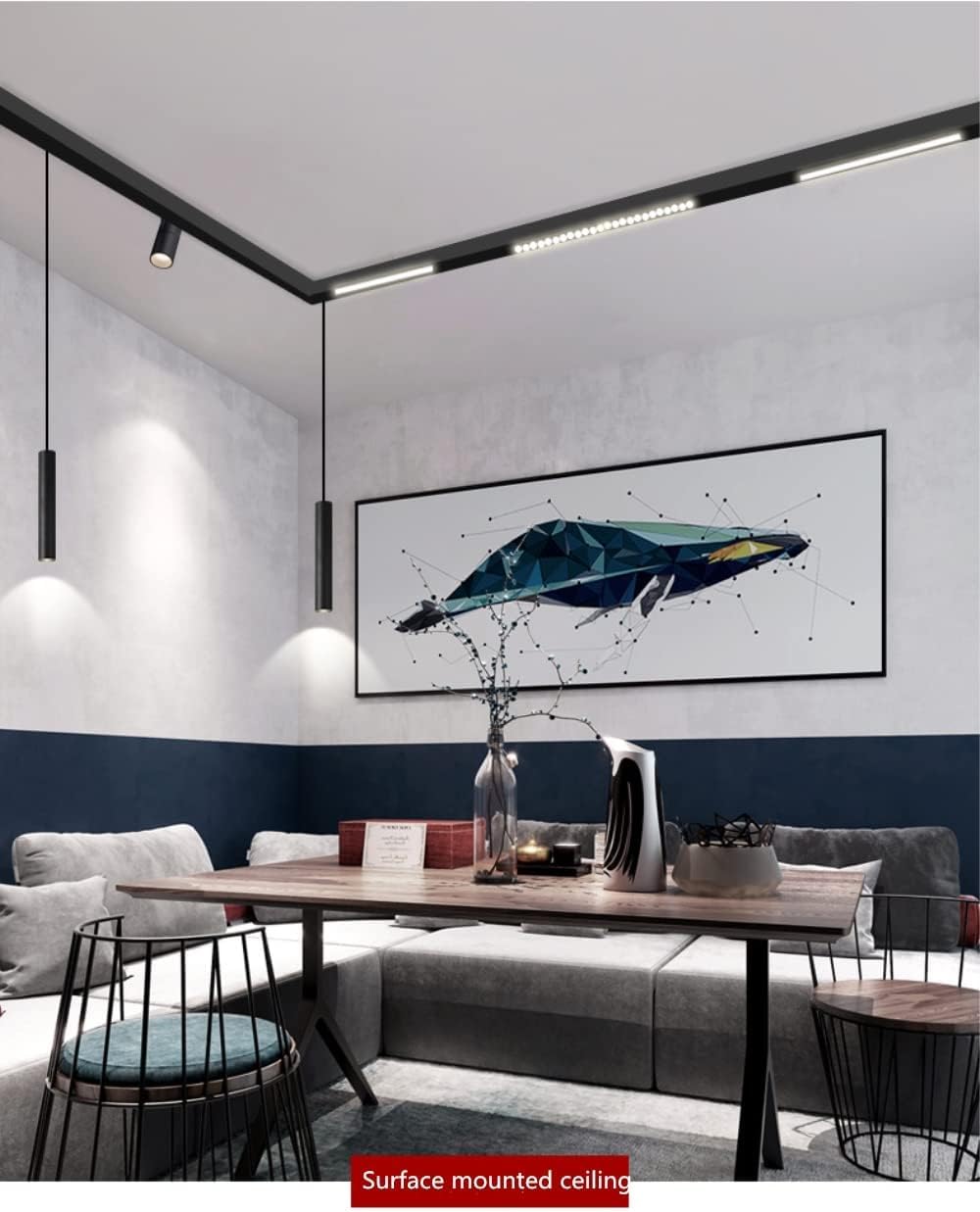 Application image for the horizontal corner connector 