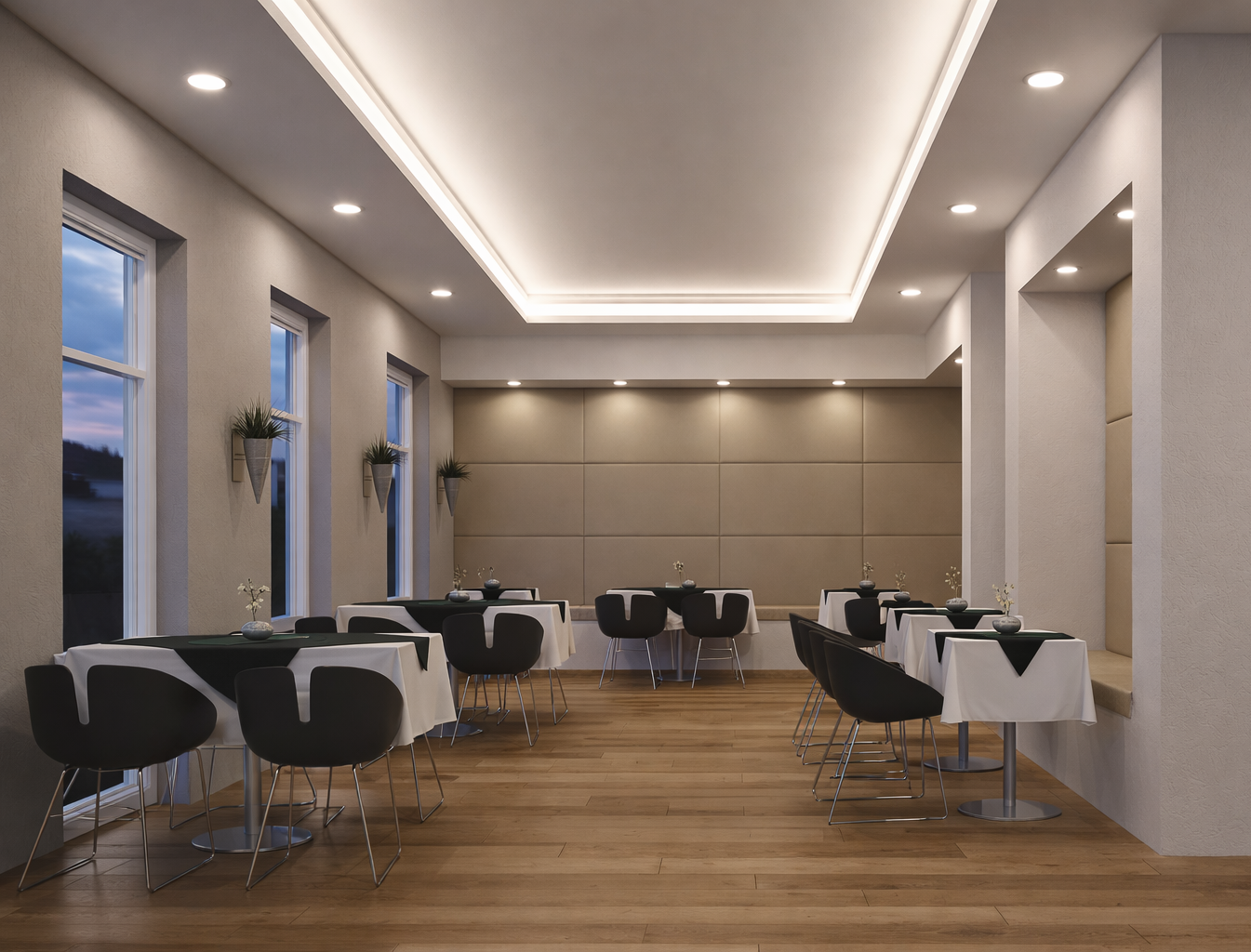 Application image for the panel light 
