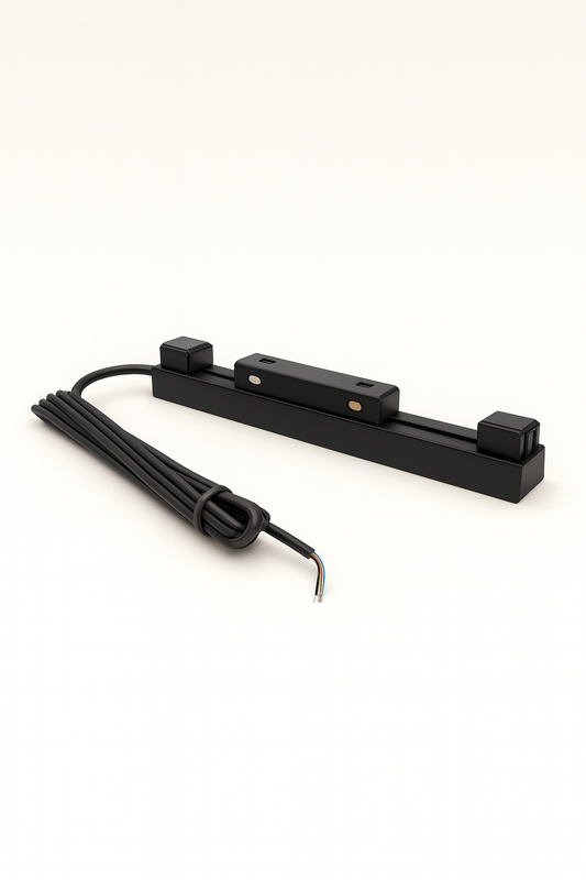 Integrated power supply for track