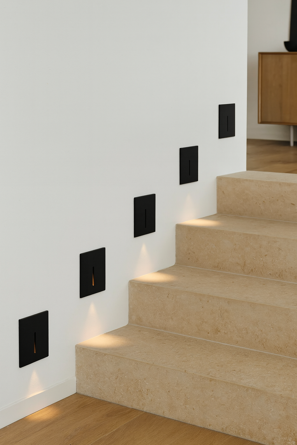 Application image for the step light GS-020FC