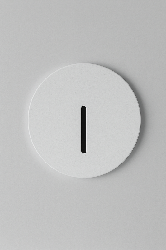 Round white recessed step light with COB/SMD base lamp