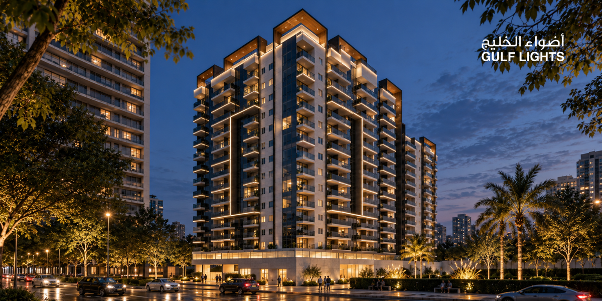 G+13 Building at Dubai, UAE