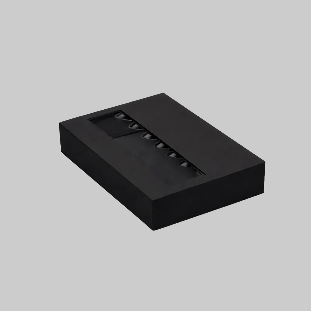 Black mounted wall light 
