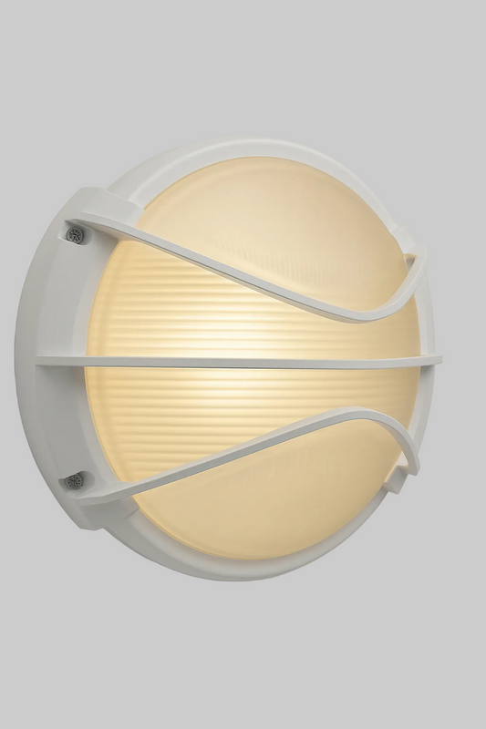 Round wall light fixture 