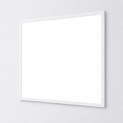 White square panel light with COB/SMD base lamp
