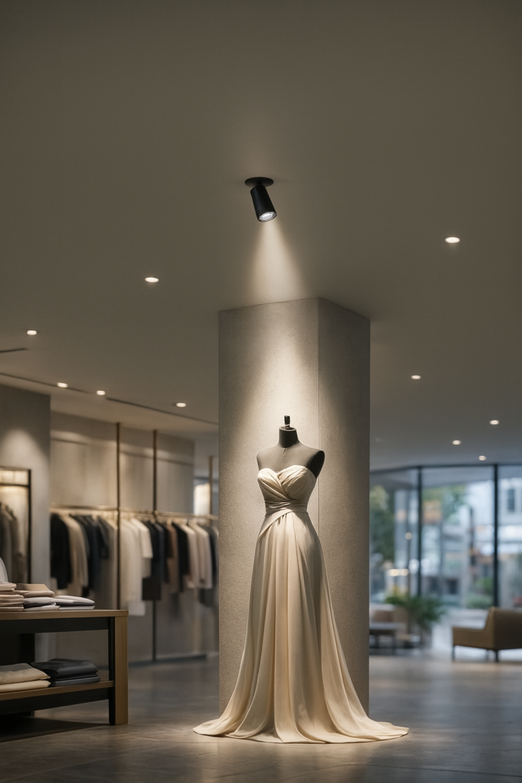 Application image for the directional spot light 