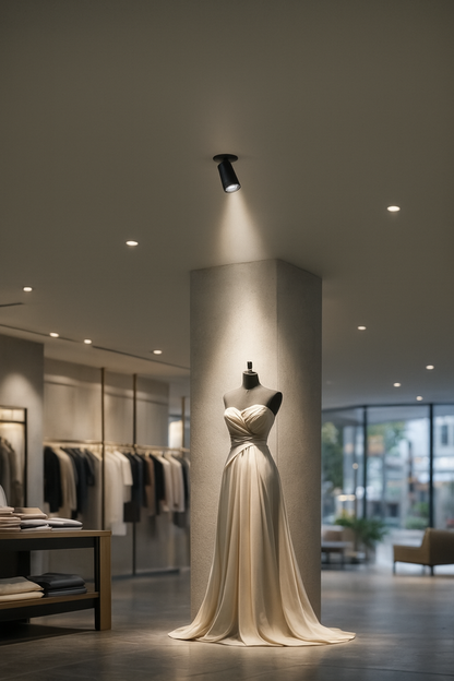 Mounted wall light 